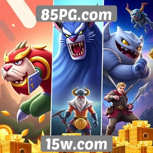 Análise dos principais jogos disponíveis no 85PG.com