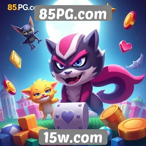 Exploração dos jogos disponíveis em 85PG.com