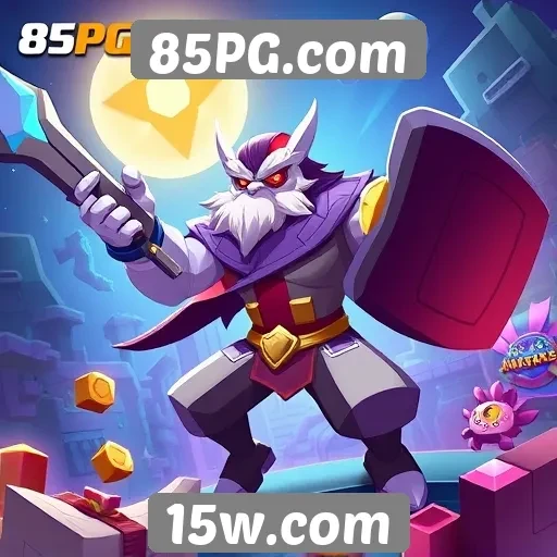 85PG.com oferece variedade de jogos online