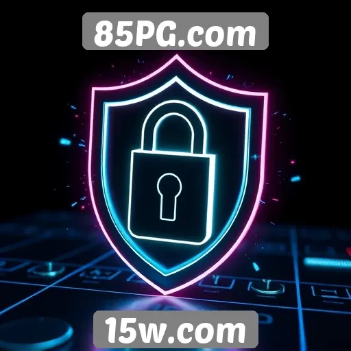Recursos de segurança do 85PG.com em destaque